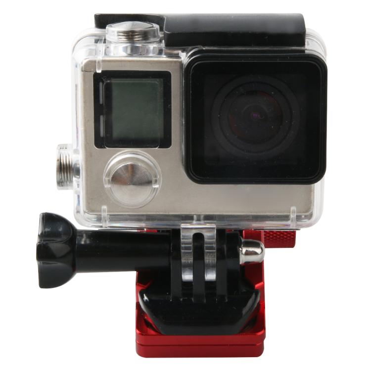 กระจกมองหลังรถจักรยานยนต์ CNC อะลูมินัมอัลลอย Stent ตัวยึดยึดคงที่สำหรับ GoPro HERO11 Black/HERO10 Black/HERO9 Black /HERO8 Black /7 /6/ 5/5 Session /4 /3+ /3 /2 /1, DJI Osmo Action, Xiaomi Xiaoyi, กล้อง SJCAM