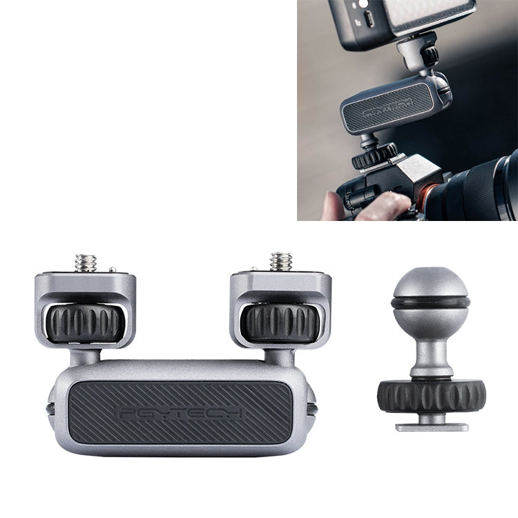 PGYTECH 360 องศาปรับ Magic Arm Bracket Mount สำหรับกล้อง SLR