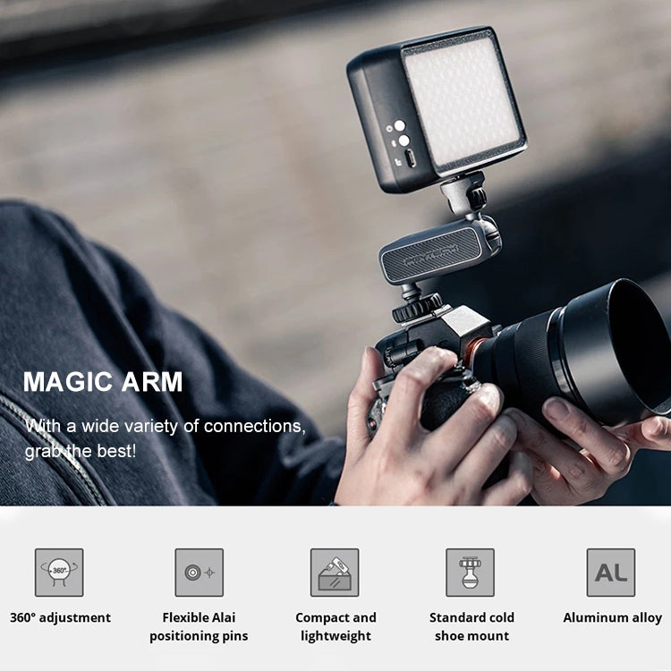 PGYTECH 360 องศาปรับ Magic Arm Bracket Mount สำหรับกล้อง SLR