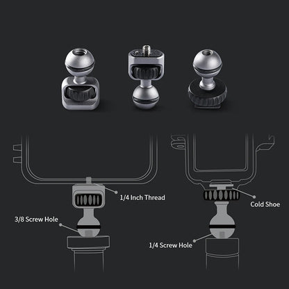 PGYTECH 360 องศาปรับ Magic Arm Bracket Mount สำหรับกล้อง SLR