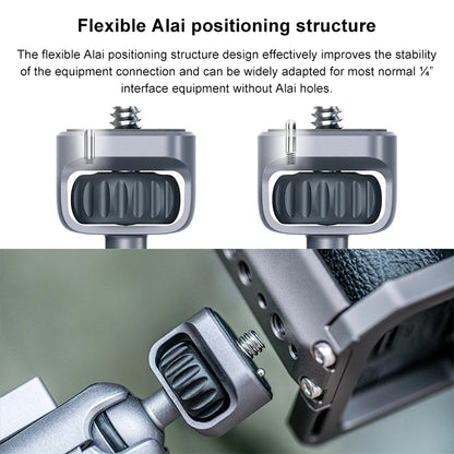 PGYTECH 360 องศาปรับ Magic Arm Bracket Mount สำหรับกล้อง SLR