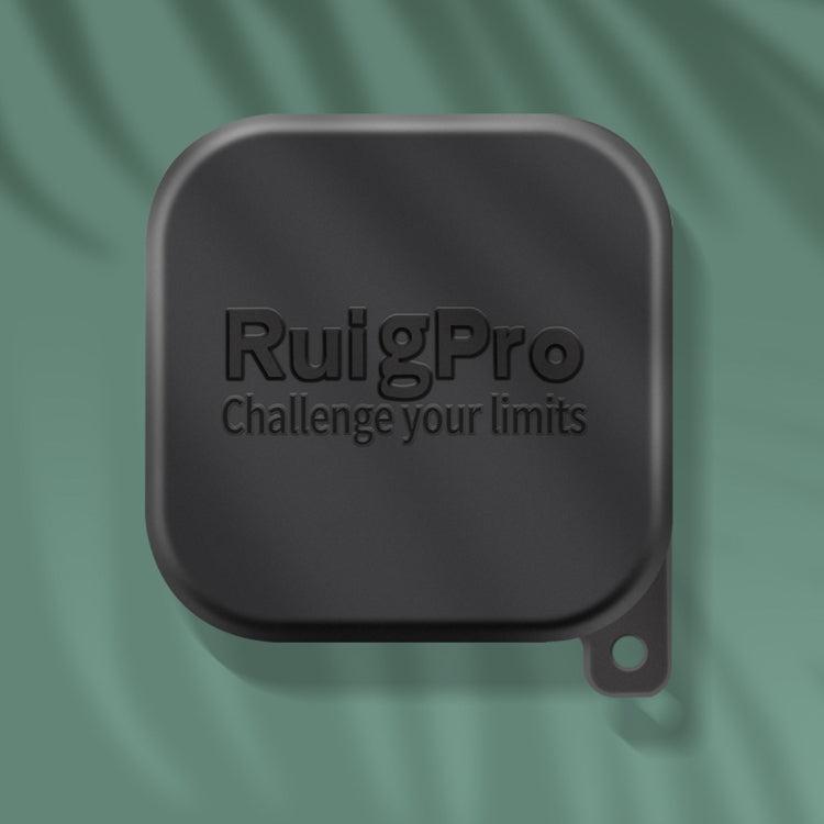 RUIGPRO สำหรับ GoPro HERO10 Black / HERO9 Black ยางนุ่มป้องกันรอยขีดข่วนฝาครอบเลนส์กล้องป้องกันรอยขีดข่วน, For GoPro HERO9 Black