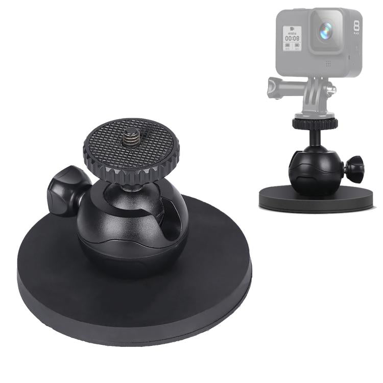 ขายึดถ้วยดูดในรถยนต์สำหรับ GoPro Hero11 Black / HERO10 Black / HERO9 Black / HERO8 Black / 7/6/5/5 เซสชัน / 4 เซสชัน / 4/3+ / 3/2/1, Xiaoyi และกล้องแอ็คชั่นอื่น ๆ สไตล์:ถ้วยดูดเดี่ยว, Style: Single
