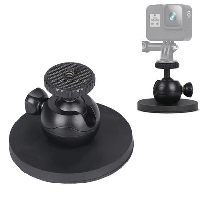 ขายึดถ้วยดูดในรถยนต์สำหรับ GoPro Hero11 Black / HERO10 Black / HERO9 Black / HERO8 Black / 7/6/5/5 เซสชัน / 4 เซสชัน / 4/3+ / 3/2/1, Xiaoyi และกล้องแอ็คชั่นอื่น ๆ สไตล์:ถ้วยดูดเดี่ยว, Style: Single