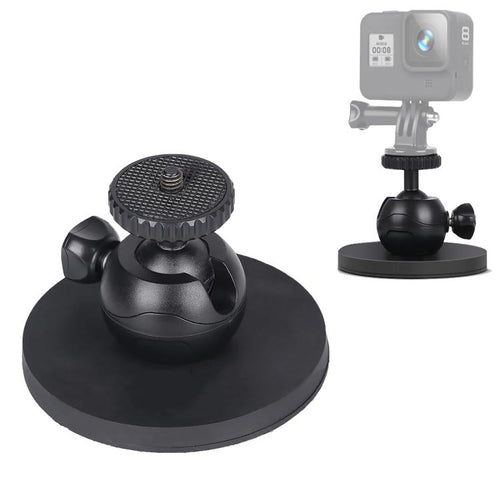 ขายึดถ้วยดูดในรถยนต์สำหรับ GoPro Hero11 Black / HERO10 Black / HERO9 Black / HERO8 Black / 7/6/5/5 เซสชัน / 4 เซสชัน / 4/3+ / 3/2/1, Xiaoyi และกล้องแอ็คชั่นอื่น ๆ สไตล์:ถ้วยดูดเดี่ยว, Style: Single