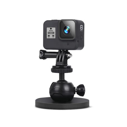 ขายึดถ้วยดูดในรถยนต์สำหรับ GoPro Hero11 Black / HERO10 Black / HERO9 Black / HERO8 Black / 7/6/5/5 เซสชัน / 4 เซสชัน / 4/3+ / 3/2/1, Xiaoyi และกล้องแอ็คชั่นอื่น ๆ สไตล์:ถ้วยดูดเดี่ยว, Style: Single