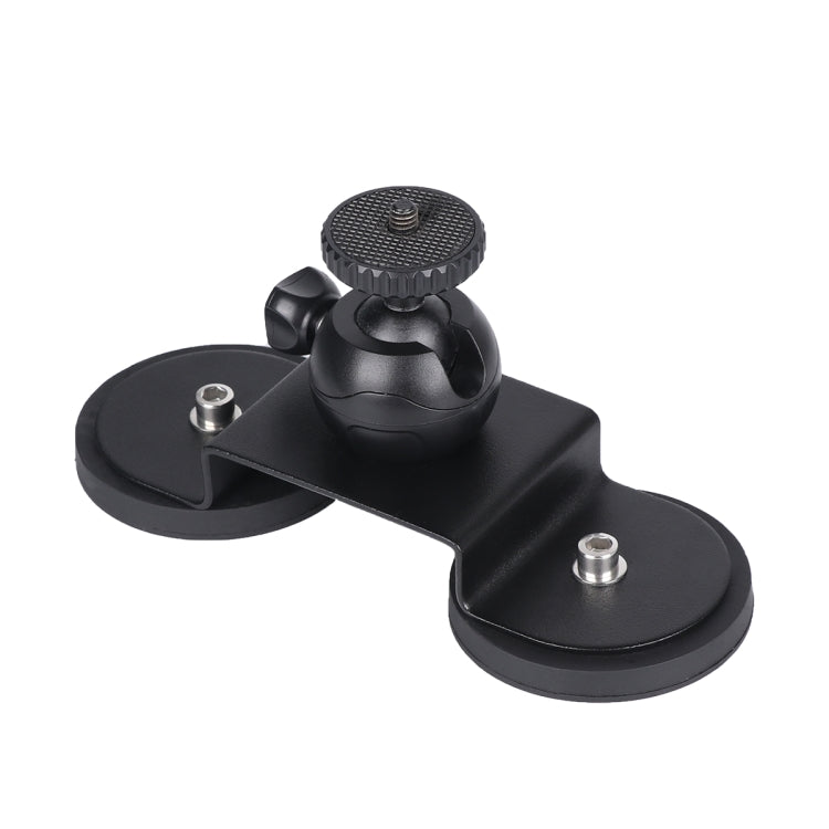 ขายึดถ้วยดูดในรถยนต์สำหรับ GoPro Hero11 Black / HERO10 Black / HERO9 Black / HERO8 Black / 7/6/5/5 เซสชัน / 4 เซสชัน / 4/3+ / 3/2/1, Xiaoyi และกล้องแอ็คชั่นอื่น ๆ ,, ขนาด: ม, Size: M
