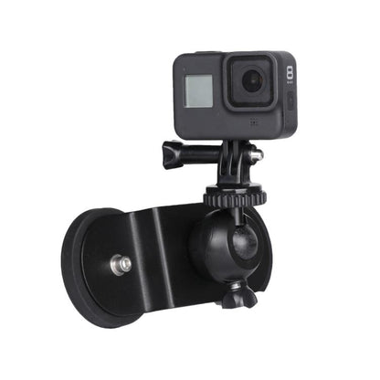 ขายึดถ้วยดูดในรถยนต์สำหรับ GoPro Hero11 Black / HERO10 Black / HERO9 Black / HERO8 Black / 7/6/5/5 เซสชัน / 4 เซสชัน / 4/3+ / 3/2/1, Xiaoyi และกล้องแอ็คชั่นอื่น ๆ ,, ขนาด: ม, Size: M