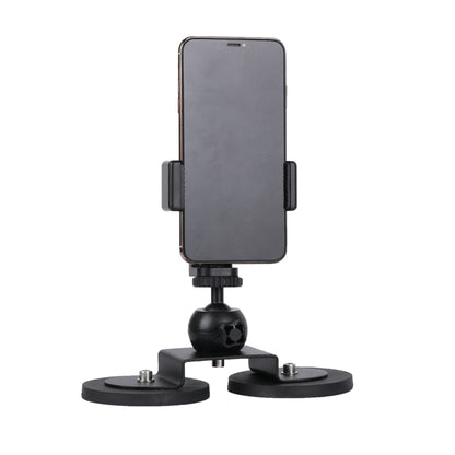 ขายึดถ้วยดูดในรถยนต์สำหรับ GoPro Hero11 Black / HERO10 Black / HERO9 Black / HERO8 Black / 7/6/5/5 เซสชัน / 4 เซสชัน / 4/3 + / 3/2/1, Xiaoyi และกล้องแอ็คชั่นอื่น ๆ ขนาด:ล, Size: L