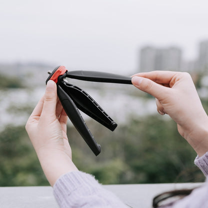 YELANGU PC203 YLG1801C Vlogging Live Broadcast LED Selfie Lightสมาร์ทโฟนวิดีโอRig Handle StabilizerพลาสติกBracketขาตั้งกล้องชุด, PC203