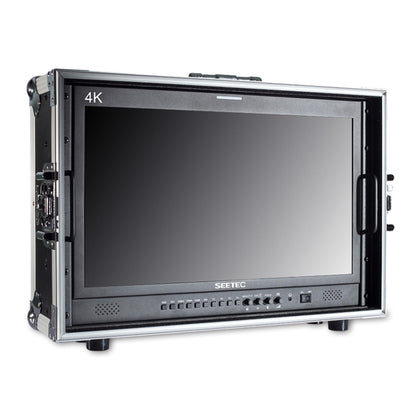 SEETEC 4K215-9HSD-CO 1920x1080 21.5 นิ้ว SDI / HDMI Full HD Director กล่องกล้อง Field Monitor, 4K215-9HSD-CO