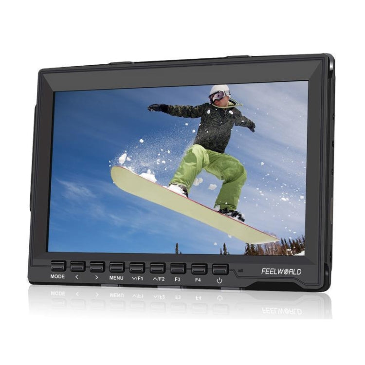 FEELWORLD FW759 1280x800 7 นิ้วหน้าจอ IPS กล้อง HD บางเฉียบ Field Monitor, FW759