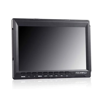 FEELWORLD FW759 1280x800 7 นิ้วหน้าจอ IPS กล้อง HD บางเฉียบ Field Monitor, FW759