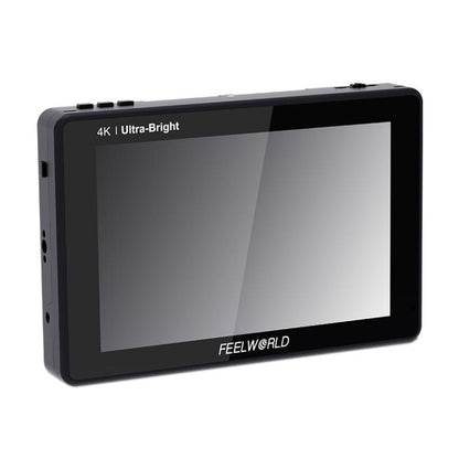 FEELWORLD LUT7 1920x1200 2200 nits 7 นิ้วหน้าจอ IPS HDMI 4K Touch Screen กล้อง Field Monitor, LUT7