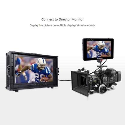 FEELWORLD LUT7 1920x1200 2200 nits 7 นิ้วหน้าจอ IPS HDMI 4K Touch Screen กล้อง Field Monitor, LUT7