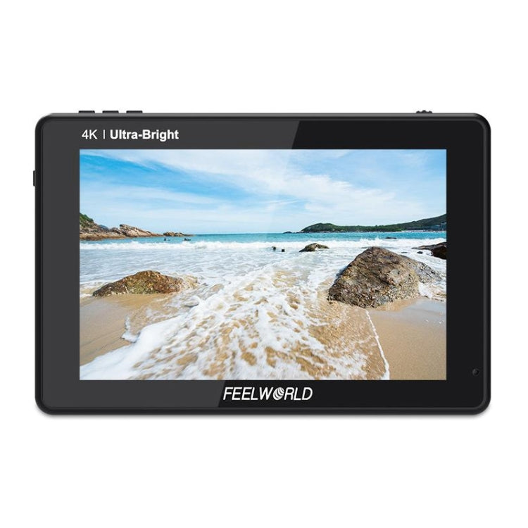 FEELWORLD LUT7 1920x1200 2200 nits 7 นิ้วหน้าจอ IPS HDMI 4K Touch Screen กล้อง Field Monitor, LUT7