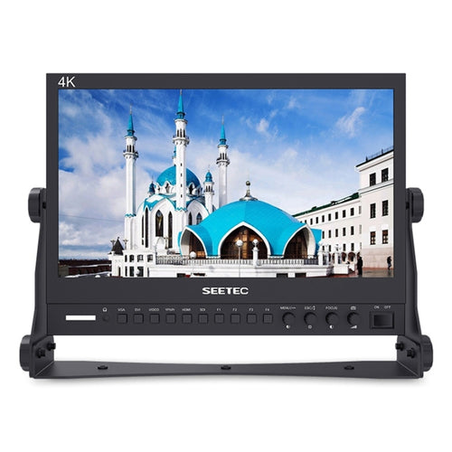 SEETEC P133-9HSD 1920x1080 13.3 นิ้วระดับการออกอากาศ Full HD Media กล้องฟิล์ม Field Monitor, P133-9HSD