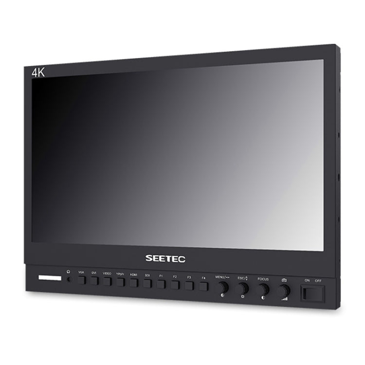 SEETEC P133-9HSD 1920x1080 13.3 นิ้วระดับการออกอากาศ Full HD Media กล้องฟิล์ม Field Monitor, P133-9HSD