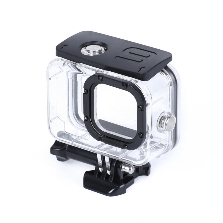 เคสป้องกันที่อยู่อาศัยกันน้ำ 45 ม. พร้อมหัวเข็มขัดพื้นฐานและสกรูสำหรับ GoPro HERO10 Black / HERO9 Black, For GoPro HERO9 Black