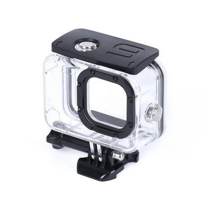 เคสป้องกันที่อยู่อาศัยกันน้ำ 45 ม. พร้อมหัวเข็มขัดพื้นฐานและสกรูสำหรับ GoPro HERO10 Black / HERO9 Black, For GoPro HERO9 Black