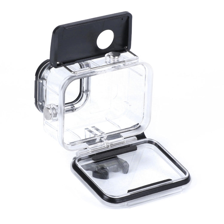 เคสป้องกันที่อยู่อาศัยกันน้ำ 45 ม. พร้อมหัวเข็มขัดพื้นฐานและสกรูสำหรับ GoPro HERO10 Black / HERO9 Black, For GoPro HERO9 Black