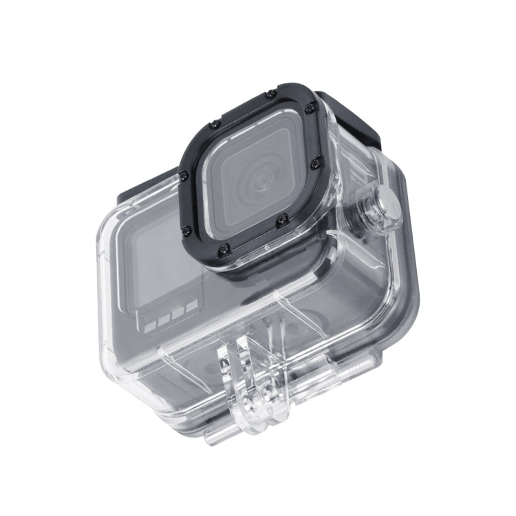 เคสป้องกันที่อยู่อาศัยกันน้ำ 45 ม. พร้อมหัวเข็มขัดพื้นฐานและสกรูสำหรับ GoPro HERO10 Black / HERO9 Black, For GoPro HERO9 Black