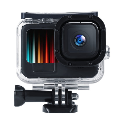 เคสป้องกันที่อยู่อาศัยกันน้ำ 45 ม. พร้อมหัวเข็มขัดพื้นฐานและสกรูสำหรับ GoPro HERO10 Black / HERO9 Black, For GoPro HERO9 Black