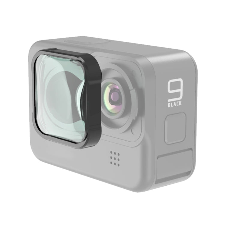 ตัวกรองเลนส์มาโคร 15X สำหรับ GoPro Hero11 Black / Hero11 Black Mini / HERO10 Black / HERO9 Black, 15X Macro