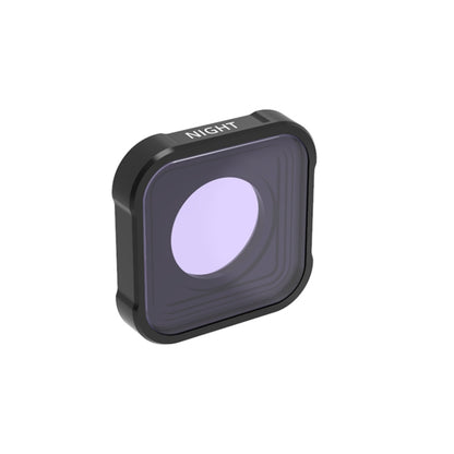 JSR KB Series NIGHT Light Pollution Reduction Lens Filter สำหรับ GoPro HERO10 Black / HERO9 Black, NIGHT
