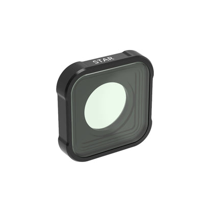 ฟิลเตอร์เลนส์เอฟเฟกต์ดาว JSR KB Series สำหรับ GoPro HERO10 Black / HERO9 Black, Star