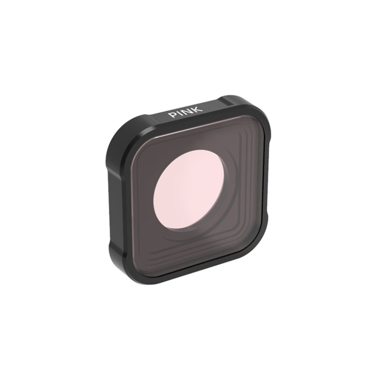 ฟิลเตอร์เลนส์สีดำน้ำ JSR KB Series สำหรับ GoPro HERO10 Black / HERO9 Black, Pink Filter, Magenta Filter, Red Filter