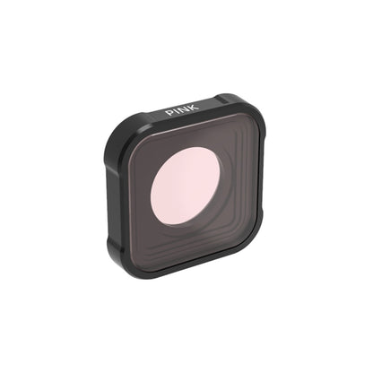 ฟิลเตอร์เลนส์สีดำน้ำ JSR KB Series สำหรับ GoPro HERO10 Black / HERO9 Black, Pink Filter, Magenta Filter, Red Filter