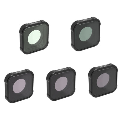 JSR KB Series MCUV + CPL + ND8 + ND16 + ND32 ฟิลเตอร์เลนส์สำหรับ GoPro HERO10 Black / HERO9 Black, 5-in-1