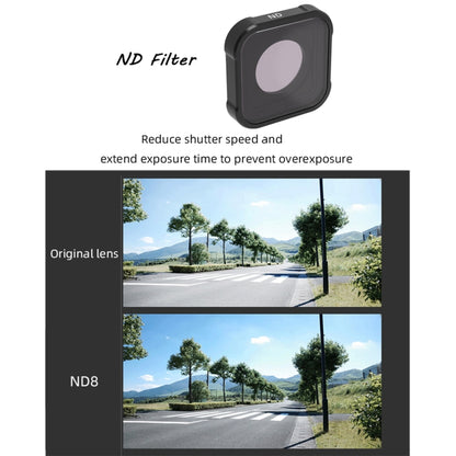 JSR KB Series MCUV + CPL + ND8 + ND16 + ND32 ฟิลเตอร์เลนส์สำหรับ GoPro HERO10 Black / HERO9 Black, 5-in-1