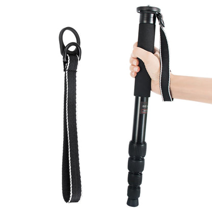 BEXIN MAS325 กล้อง DSLR กลางแจ้งแบบพกพาอลูมิเนียมอัลลอยด์ผู้ถือ Monopod, MAS325