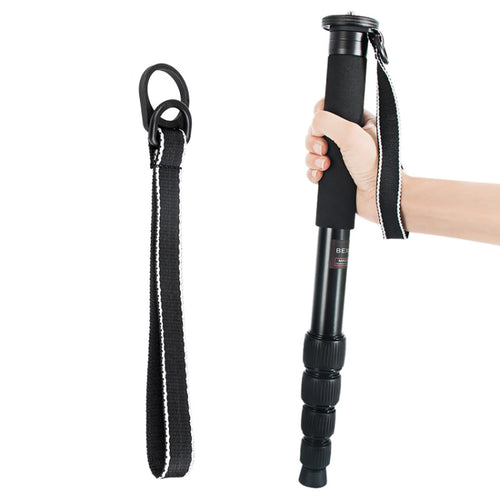 BEXIN MAS325 กล้อง DSLR กลางแจ้งแบบพกพาอลูมิเนียมอัลลอยด์ผู้ถือ Monopod, MAS325