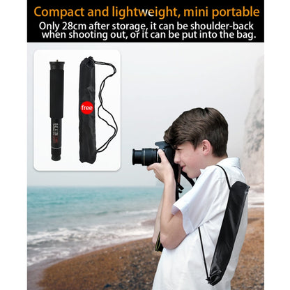 BEXIN P308C แบบพกพากลางแจ้งกล้อง DSLR อลูมิเนียม Monopod Holder, P308C