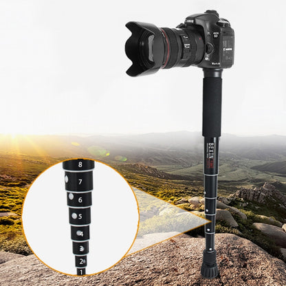 BEXIN P308D แบบพกพากลางแจ้งกล้อง DSLR อลูมิเนียม Monopod Holder, P308D