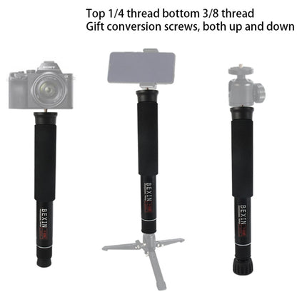 BEXIN P308D แบบพกพากลางแจ้งกล้อง DSLR อลูมิเนียม Monopod Holder, P308D