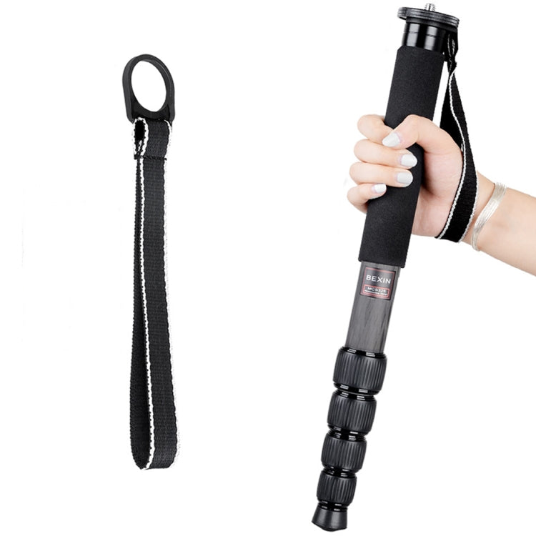 BEXIN MCS285 แบบพกพากลางแจ้ง DSLR กล้อง ผู้ถือ Monopod คาร์บอนไฟเบอร์, MCS285
