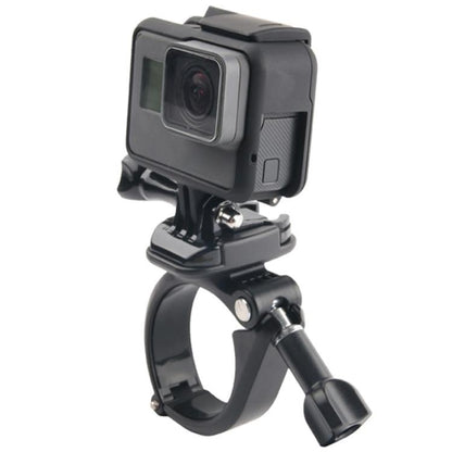 GP434 ขนาดใหญ่จักรยานรถจักรยานยนต์มือจับยึดภูเขาสำหรับ GoPro Hero11 สีดำ / HERO10 สีดำ / 9 สีดำ / 8 สีดำ / 7 / 6 / 5 / 5 เซสชัน / 4 เซสชัน / 4 /3 + / 3 /2 /1, DJI Osmo การกระทำและอื่น ๆกล้องแอ็คชั่น, GP434