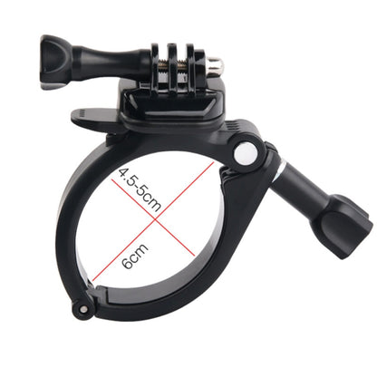 GP434 ขนาดใหญ่จักรยานรถจักรยานยนต์มือจับยึดภูเขาสำหรับ GoPro Hero11 สีดำ / HERO10 สีดำ / 9 สีดำ / 8 สีดำ / 7 / 6 / 5 / 5 เซสชัน / 4 เซสชัน / 4 /3 + / 3 /2 /1, DJI Osmo การกระทำและอื่น ๆกล้องแอ็คชั่น, GP434
