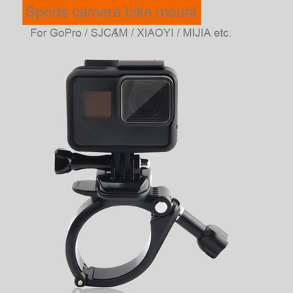 GP434 ขนาดใหญ่จักรยานรถจักรยานยนต์มือจับยึดภูเขาสำหรับ GoPro Hero11 สีดำ / HERO10 สีดำ / 9 สีดำ / 8 สีดำ / 7 / 6 / 5 / 5 เซสชัน / 4 เซสชัน / 4 /3 + / 3 /2 /1, DJI Osmo การกระทำและอื่น ๆกล้องแอ็คชั่น, GP434