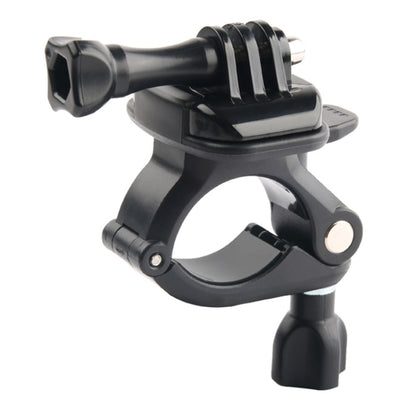 GP435 ขนาดเล็กจักรยานรถจักรยานยนต์มือจับยึดภูเขาสำหรับ GoPro Hero11 สีดำ / HERO10 สีดำ / 9 สีดำ / 8 สีดำ / 7 / 6 / 5 / 5 เซสชัน / 4 เซสชัน / 4 /3 + / 3 /2 /1, DJI Osmo การกระทำและอื่น ๆกล้องแอ็คชั่น, GP435