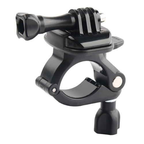 GP435 ขนาดเล็กจักรยานรถจักรยานยนต์มือจับยึดภูเขาสำหรับ GoPro Hero11 สีดำ / HERO10 สีดำ / 9 สีดำ / 8 สีดำ / 7 / 6 / 5 / 5 เซสชัน / 4 เซสชัน / 4 /3 + / 3 /2 /1, DJI Osmo การกระทำและอื่น ๆกล้องแอ็คชั่น, GP435