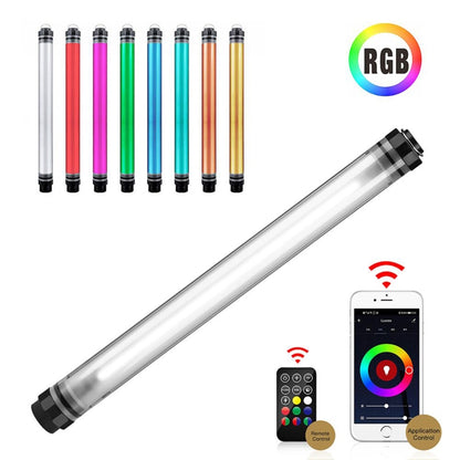 LUXCeO P7RGB Pro ภาพสีสันสดใส LED Stick ไฟวิดีโอ APP ควบคุมอุณหภูมิสีที่ปรับได้กันน้ำมือถือ LED เติมแสงด้วยรีโมทคอนโทรล, P7RGB Pro