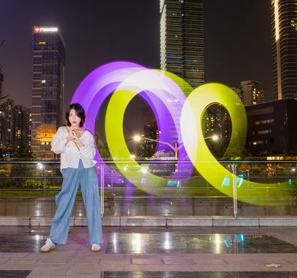 LUXCeO P7RGB Pro ภาพสีสันสดใส LED Stick ไฟวิดีโอ APP ควบคุมอุณหภูมิสีที่ปรับได้กันน้ำมือถือ LED เติมแสงด้วยรีโมทคอนโทรล, P7RGB Pro