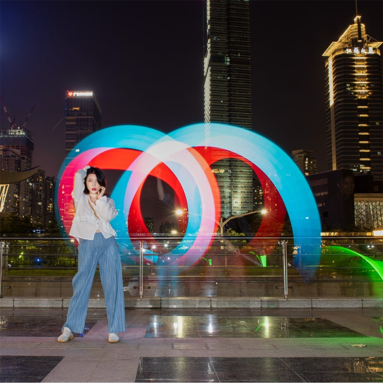 LUXCeO P7RGB Pro ภาพสีสันสดใส LED Stick ไฟวิดีโอ APP ควบคุมอุณหภูมิสีที่ปรับได้กันน้ำมือถือ LED เติมแสงด้วยรีโมทคอนโทรล, P7RGB Pro
