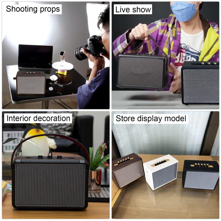 NonWorking Fake Dummy Speaker Model Desktop Props Display สำหรับ MARSHALL