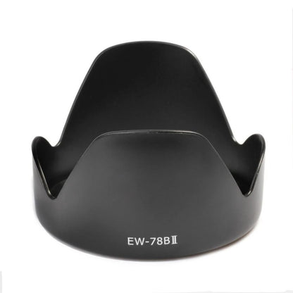 EW-78BII เลนส์ฮูดสำหรับ Canon EF 28-135mm f/3.5-5.6 คือเลนส์ USM, EW-78BII